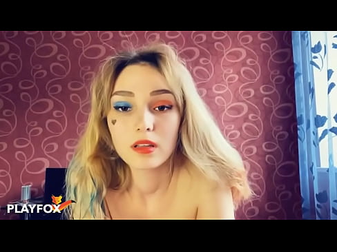 ❤️ Magiški virtualios realybės akiniai suteikė man sekso su Harley Quinn Seks video prie lt.muitohentai.ru